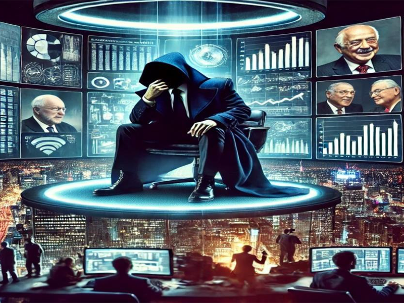 The Billionaire Who Controlled a Nation