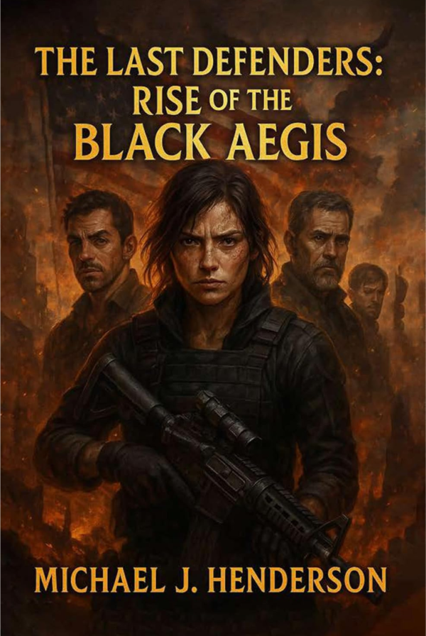 The Last Defenders: Rise of the Black Aegis